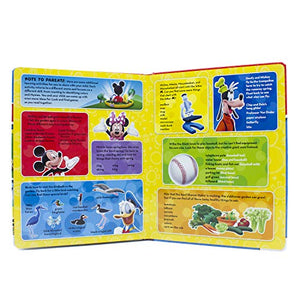 Mickey Mouse Clubhouse  First Look And Find  Pi Kids,Used