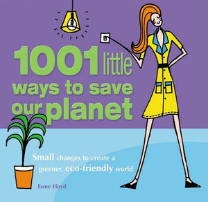 1001 Little Ways to Save Our Planet,Used