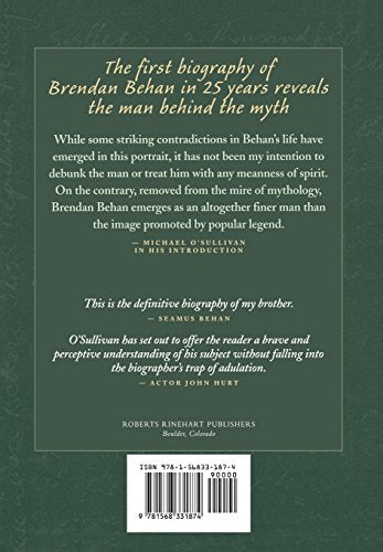 Brendan Behan: A Life,Used