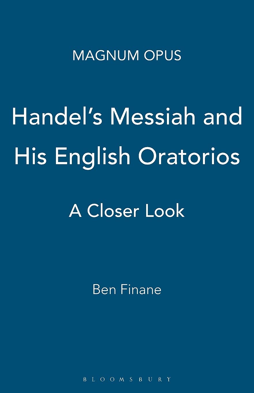 Handel'S Messiah And His English Oratorios,Used