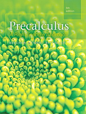 Precalculus: A Right Triangle Approach