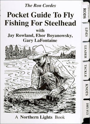 Pocket Guide to Fly Fishing Steelhead (PVC Pocket Guides),New
