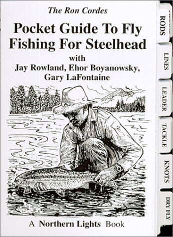 Pocket Guide to Fly Fishing Steelhead (PVC Pocket Guides),New
