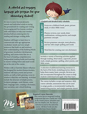 Language Lessons for a Living Education (1),New