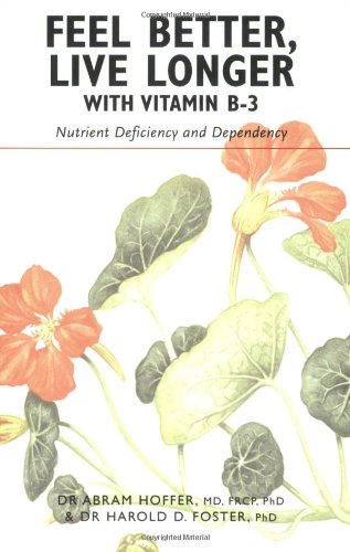 Feel Better, Live Longer With Vitamin B3: Nutrient Deficiency and Dependency,Used