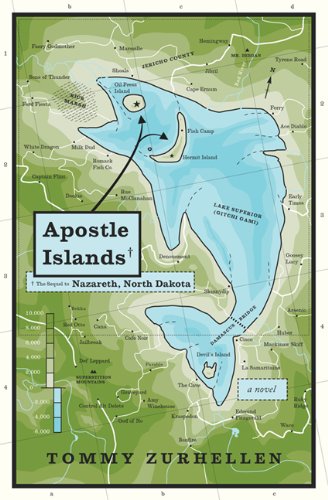 Apostle Islands (Messiah Trilogy),Used