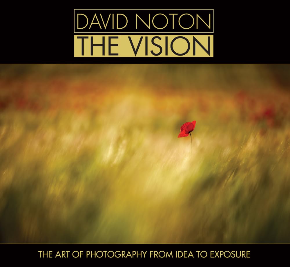David Noton  The Vision: The Art Of Photography From Idea To Exposure,Used