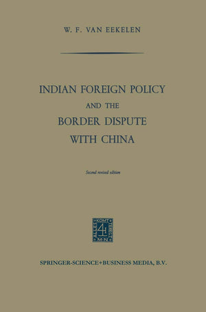 Indian Foreign Policy and the Border Dispute with China,Used