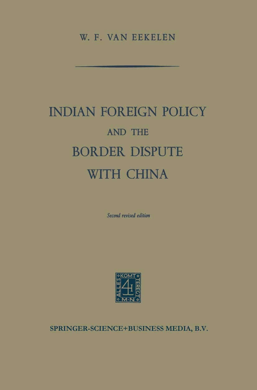 Indian Foreign Policy and the Border Dispute with China,Used