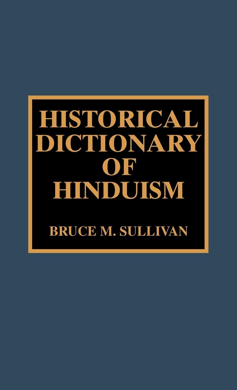 Historical Dictionary of Hinduism,Used
