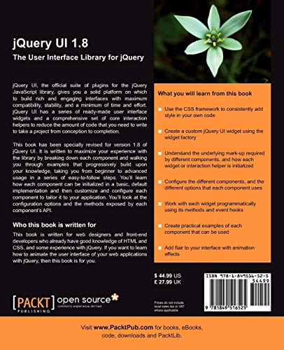 Jquery Ui 1.8,Used