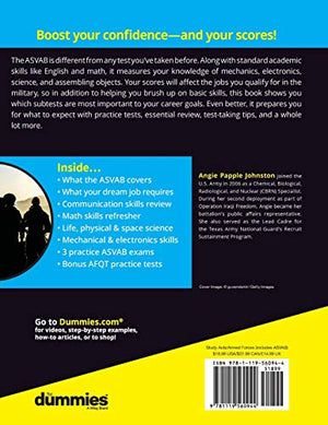 2019 / 2020 ASVAB For Dummies,Used