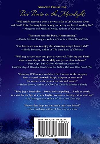 Paw Prints In The Moonlight: The Heartwarming True Story Of One Man And His Cat-used