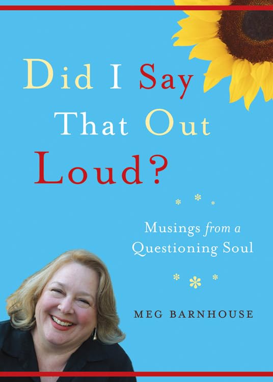 Did I Say That Out Loud?: Musings from a Questioning Soul,Used