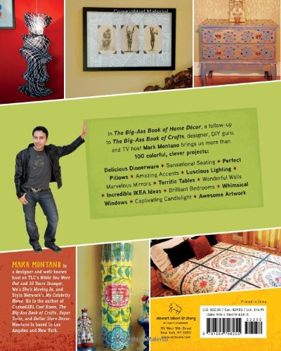 The BigAss Book of Home D?or: More than 100 Inventive Projects for Cool Homes Like Yours,Used