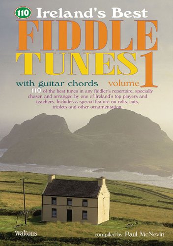 110 Ireland's Best Fiddle Tunes  Volume 1: with Guitar Chords,New