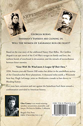The Cotillion Brigade: A Novel Of The Civil War And The Most Famous Female Militia In American History-new