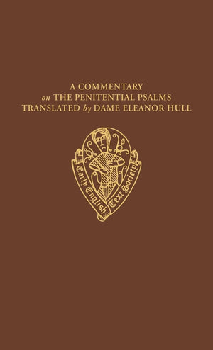 The Seven Psalms: A Commentary on the Penitential Psalms (Early English Text Society Original Series),Used