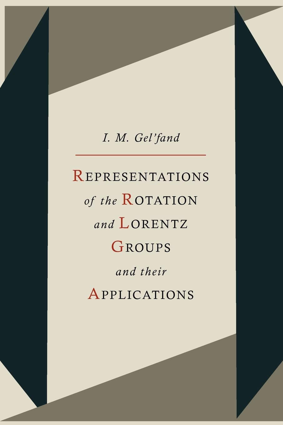 Representations Of The Rotation And Lorentz Groups And Their Applications,New