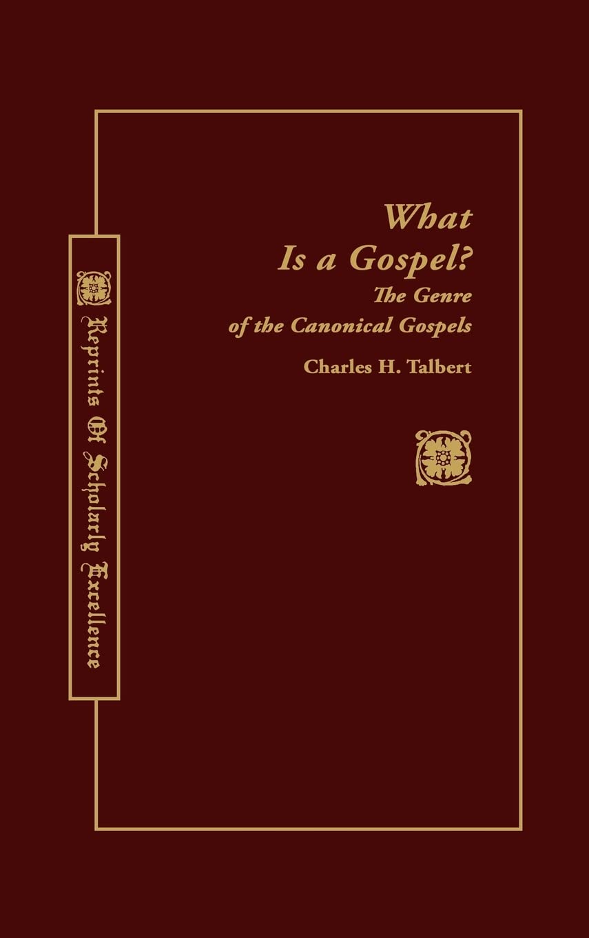 What Is A Gospel? (Rosereprints Of Scholarly Excellence),Used
