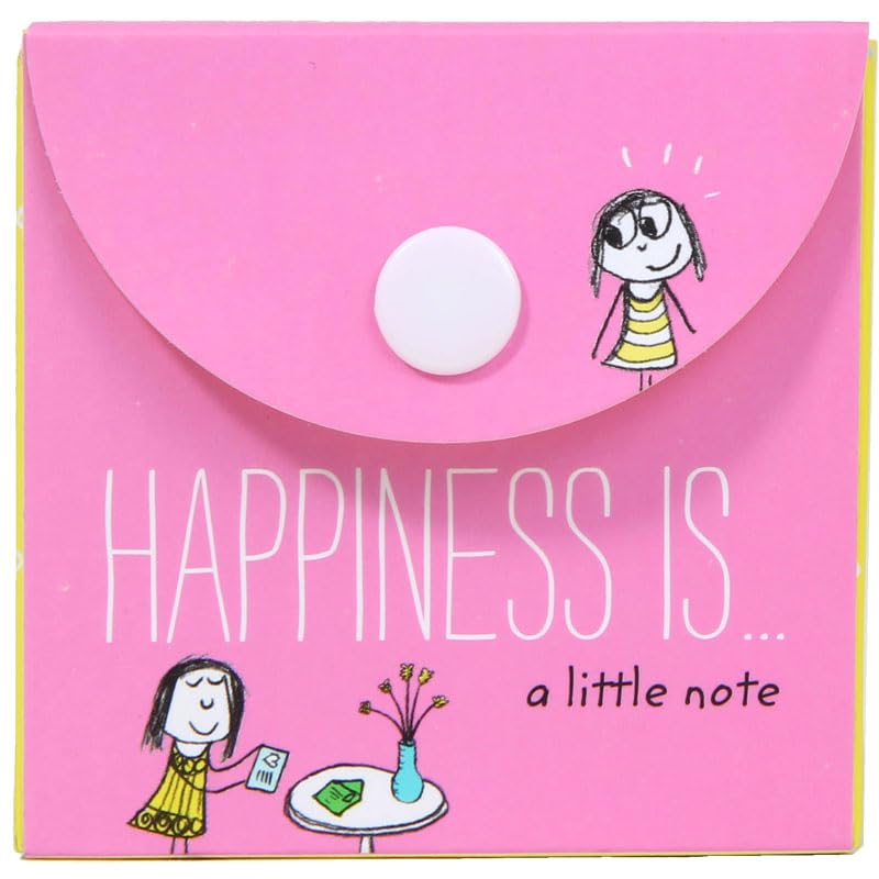 Happiness Is . . . A Little Note: 30 Pocketsize Notecards And Envelopes