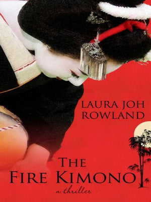 The Fire Kimono (Thorndike Press Large Print Historical Fiction),Used