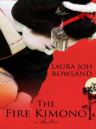 The Fire Kimono (Thorndike Press Large Print Historical Fiction),Used