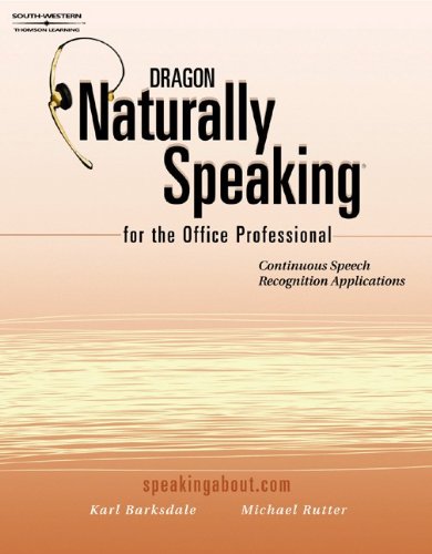 Dragon Naturally Speaking for the Office Professional (Speech Recognition Series),Used