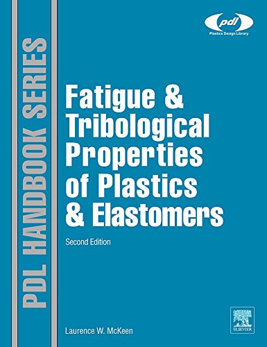 Fatigue and Tribological Properties of Plastics and Elastomers (Plastics Design Library),Used