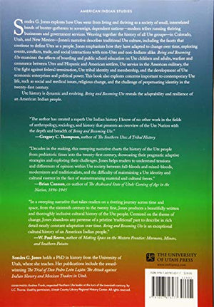 Being and Becoming Ute: The Story of an American Indian People,Used