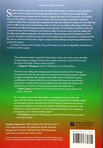 Being and Becoming Ute: The Story of an American Indian People,Used