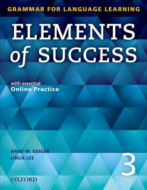 Elements Of Success Student Book 3,New