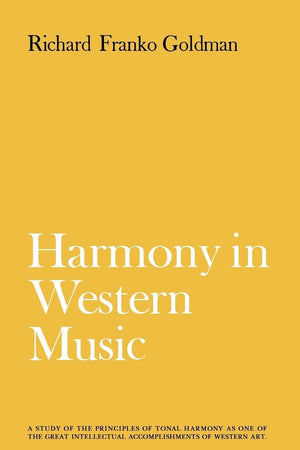Harmony in Western Music,Used