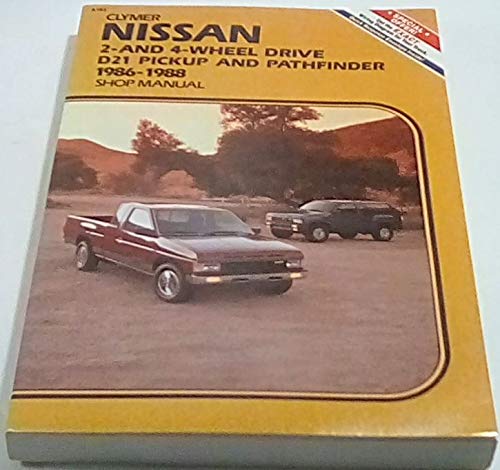 Nissan 2 and 4 Wheel Drive 19861988 Gas and Diesel Shop Manual,Used
