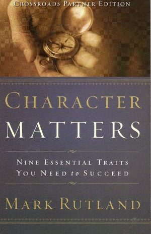 Character Matters Special P/B Ed,Used