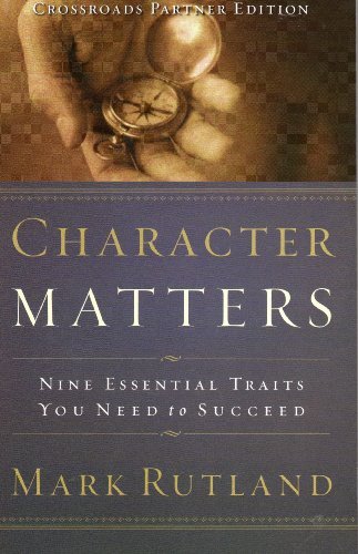 Character Matters Special P/B Ed,Used