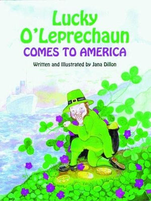 Lucky O'Leprechaun Comes to America,Used