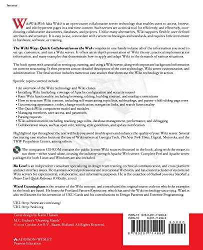The Wiki Way: Quick Collaboration on the Web,Used