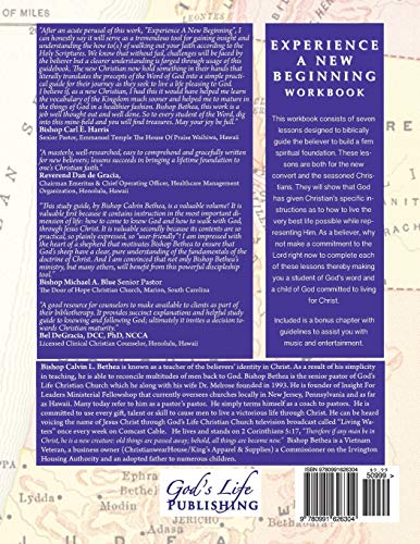 Experience A New Beginning Workbook: Blueprint for Building A Firm Spiritual Foundation & A Road Map For New Christians,Used