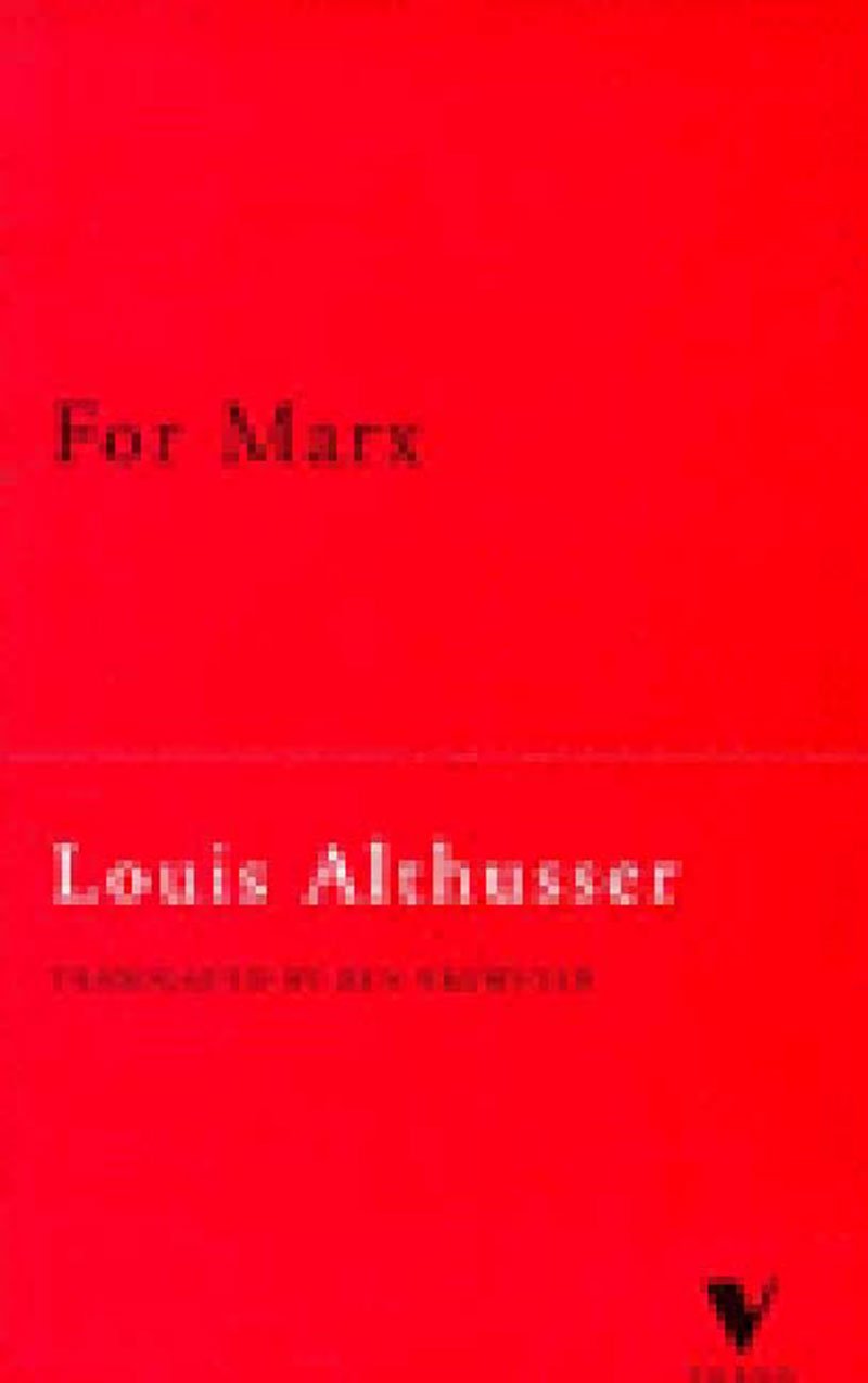 For Marx,Used