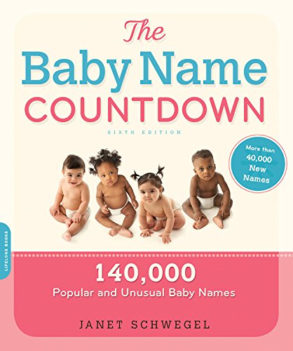 The Baby Name Countdown: 140,000 Popular and Unusual Baby Names,Used