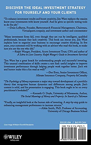 The Psychology of Money: An Investment Manager's Guide to Beating the Market,Used