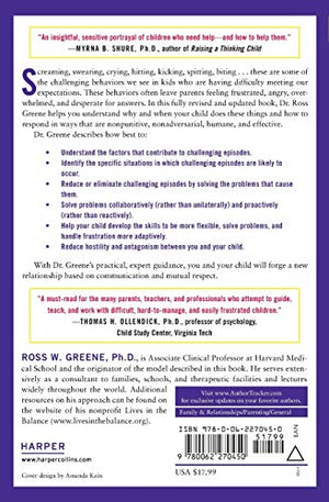 The Explosive Child [Fifth Edition]: A New Approach For Understanding And Parenting Easily Frustrated, Chronically Inflexible Ch,New