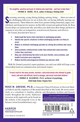 The Explosive Child [Fifth Edition]: A New Approach For Understanding And Parenting Easily Frustrated, Chronically Inflexible Ch,New