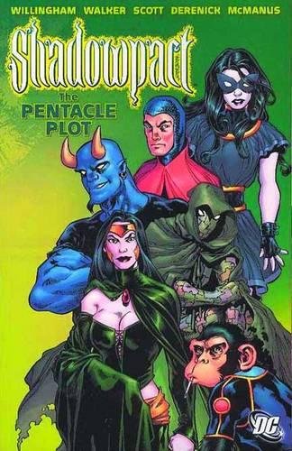 Shadowpact VOL 01: The Pentacle Plot,Used