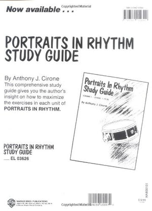 Portraits in Rhythm: 50 Studies for Snare Drum,New