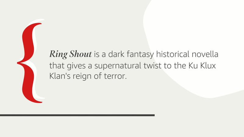 Ring Shout,New