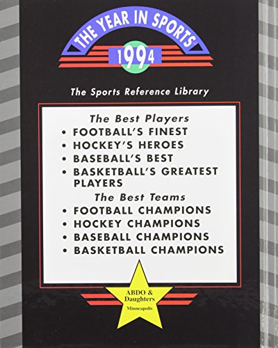 Baseball Champions: The Toronto Blue Jays (Year in Sports, 1994),Used