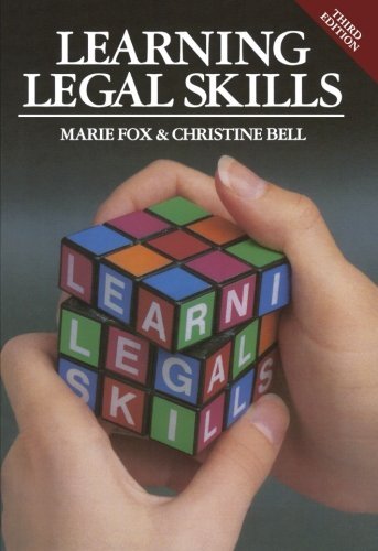 Learning Legal Skills,Used