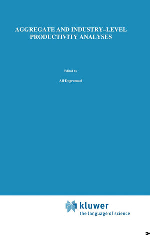 Aggregate and IndustryLevel Productivity Analyses (Studies in Productivity Analysis, 2),Used
